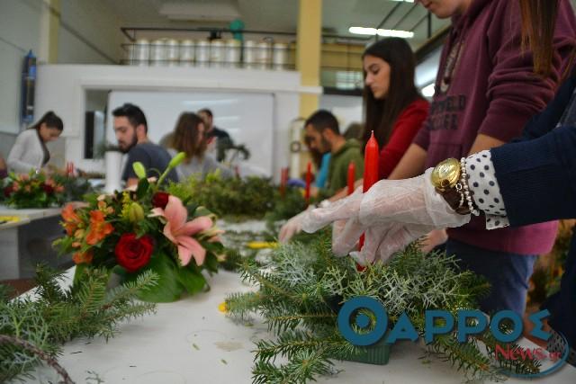 Σεμινάριο Ανθοδετικής στο ΤΕΙ Πελοποννήσου