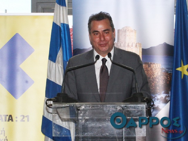 Βράβευση του Αχιλλέα Κωνσταντακόπουλου