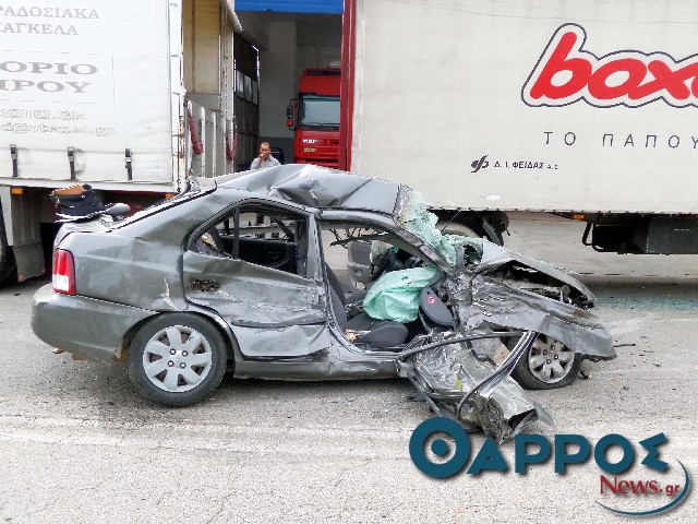 Θανατηφόρο τροχαίο στη Μεσσήνη με ακαριαίο θάνατο μιας 84χρονης