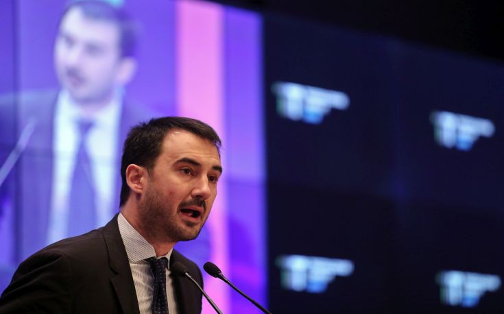 Αλέξης Χαρίτσης: Στόχος η ανάπτυξη στην πραγματική οικονομία