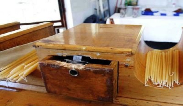 Ζευγάρι έκλεψε εκκλησία στο Ριζοχώρι Κοπανακίου