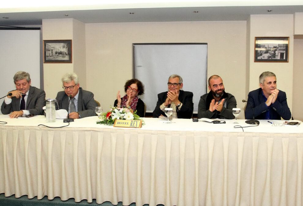 Συγκίνηση κατά την παρουσίαση του βιβλίου «Αθώος. 10 χρόνια φυλακή»