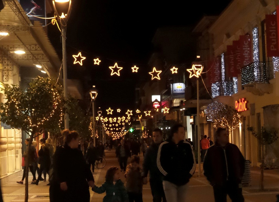 Στις 9 Δεκεμβρίου θα ανάψει το χριστουγεννιάτικο δέντρο στην Καλαμάτα