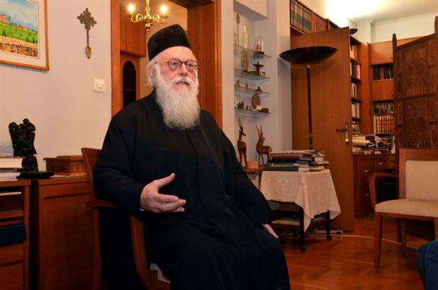 Ο Αρχιεπίσκοπος Τιράνων Αναστάσιος έρχεται στην Καλαμάτα