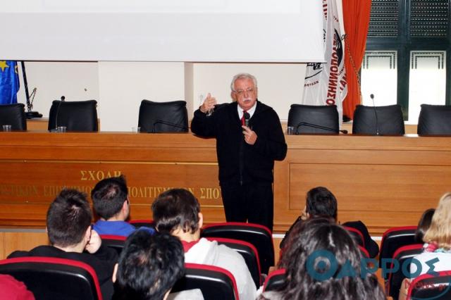 Ομιλία Μπένου σήμερα για  «Αξία και μαγεία των συνεργειών» στην Καλαμάτα