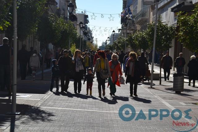 Ο εμπορικός κόσμος της Καλαμάτας… σηκώνει τα μανίκια ενάντια στην κρίση