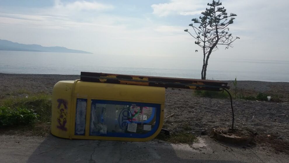 Κατά τύχη δεν τραυματίστηκε κάποιος περαστικός στη Ναυαρίνου