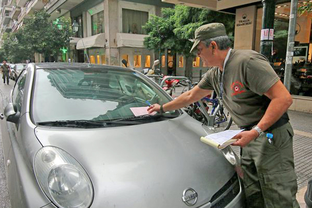 «Αυγαταίνουν» το ταμείο του Δήμου Καλαμάτας τα πρόστιμα για στάθμευση