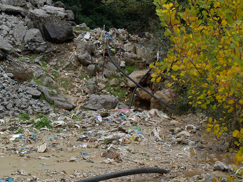 Θλιβερή εικόνα…