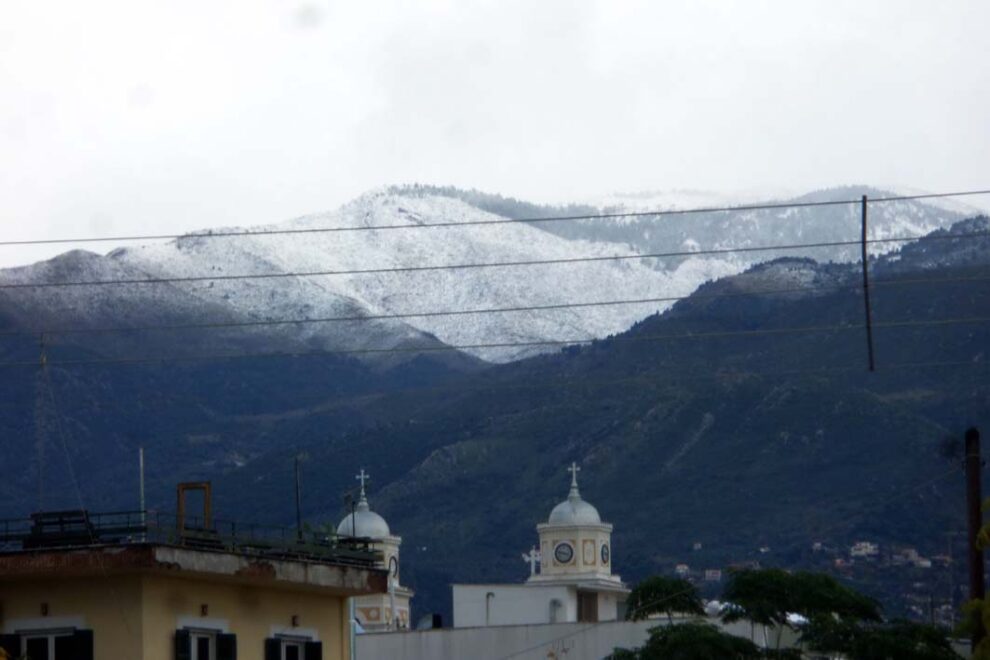 Ο καιρός αύριο Τρίτη στην Καλαμάτα