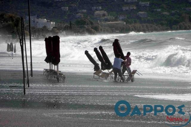 Σε κατάσταση Ειδικής Κινητοποίησης Πολιτικής Προστασίας η Μεσσηνία