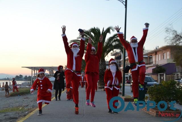 Το “1ο Santa Fun” Καλαμάτας στις 16 Δεκεμβρίου