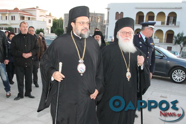 «Μάγεψε» την Καλαμάτα ο Αρχιεπίσκοπος Αλβανίας Αναστάσιος
