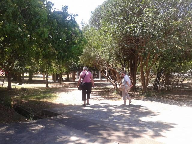 Άρπαξαν τη χρυσή αλυσίδα από το λαιμό 88χρονης στο Πάρκο του ΟΣΕ!