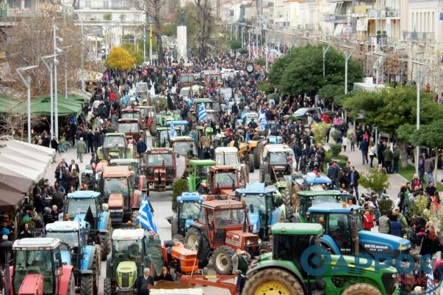 Κινητοποιήσεις μετά τις γιορτές ετοιμάζουν οι αγρότες της Πελοποννήσου