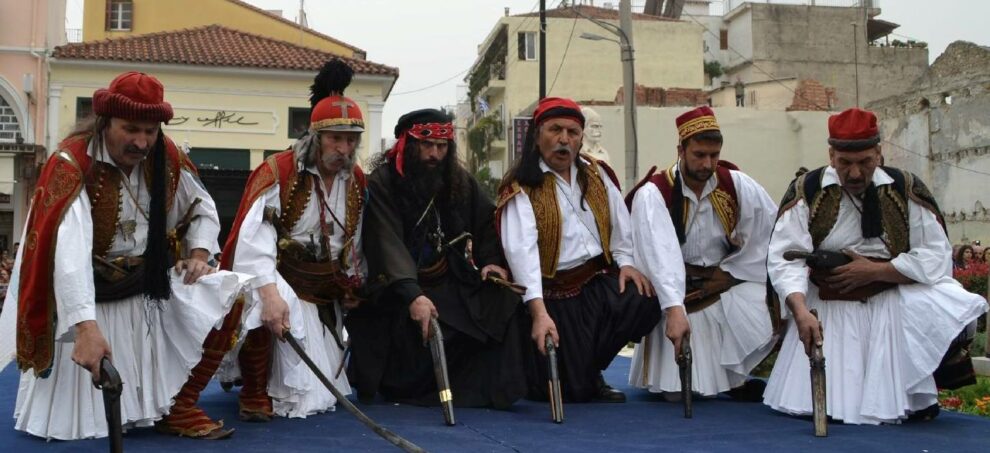 Η Πολιτιστική Πρωτεύουσα και τα 200 χρόνια από την Ελληνική Επανάσταση