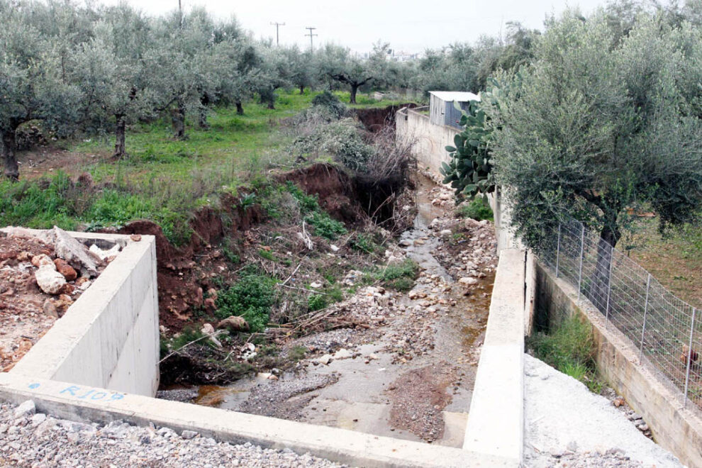 Το ρέμα του Προφήτη Ιωήλ