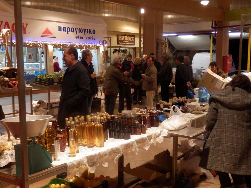 Πετυχημένο παζάρι τοπικών προϊόντων του Ταϋγέτου