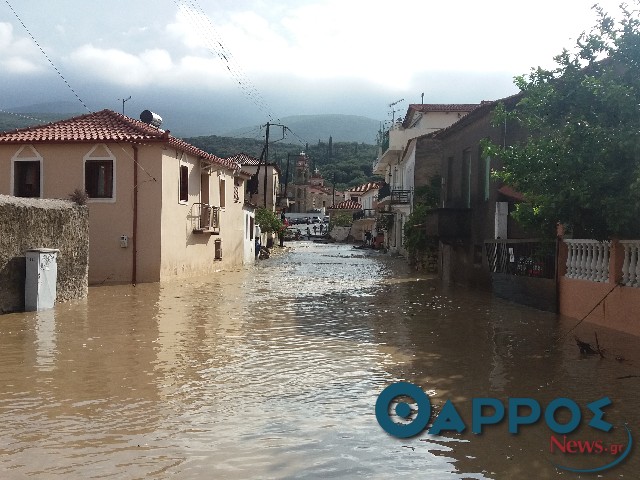Κατανομή 68.000 ευρώ σε απευθείας αναθέσεις για επείγουσες εργασίες στις πλημμύρες