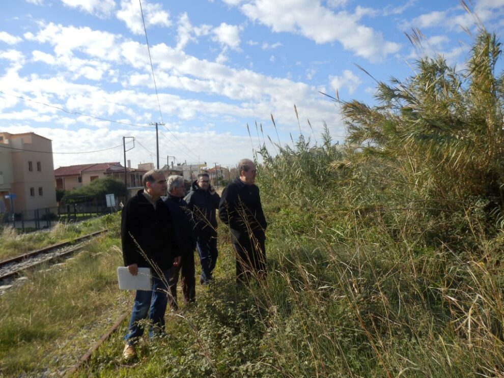 Ποδηλατόδρομος προς το νέο Δημαρχείο από το νέο χρόνο