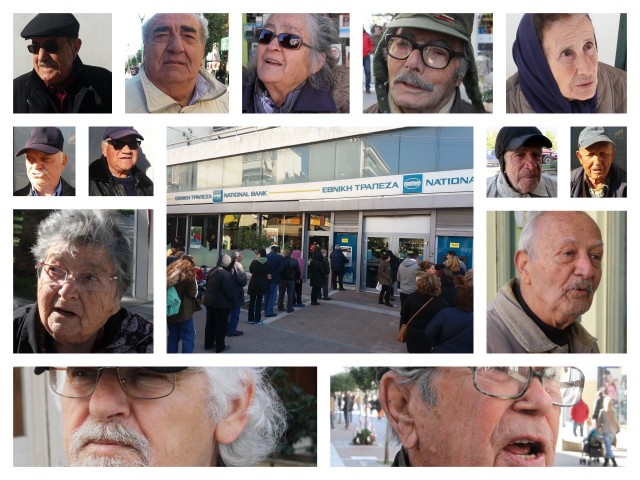 Αντιφατικά τα μηνύματα προς τον Αλέξη Τσίπρα από τους συνταξιούχους της Καλαμάτας