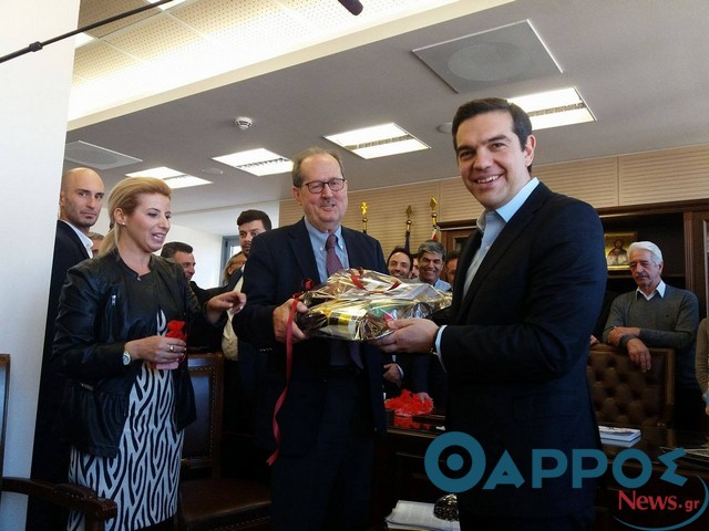 Επίσκεψη στην Καλαμάτα ο Πρωθυπουργός Αλέξης Τσίπρας (φωτογραφίες & βίντεο)