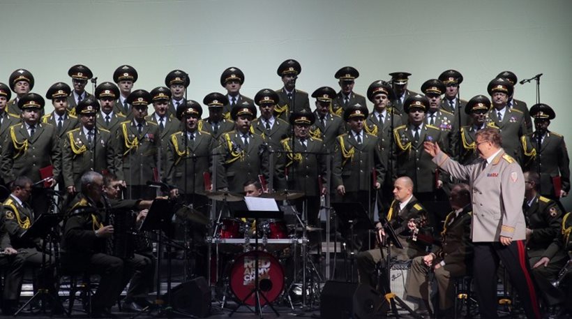 Ξεκληρίστηκε η διάσημη στρατιωτική χορωδία Αλεξάντροφ στο μοιραίο Τουπόλεφ