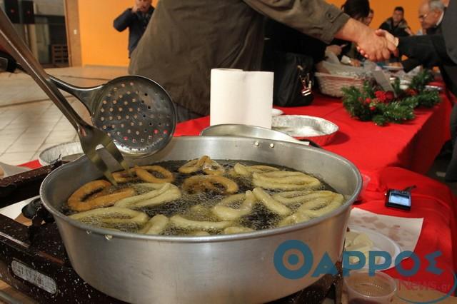Δωρεάν βιωματικό εργαστήρι παρασκευής σελιτσάνικων λαλαγγιών