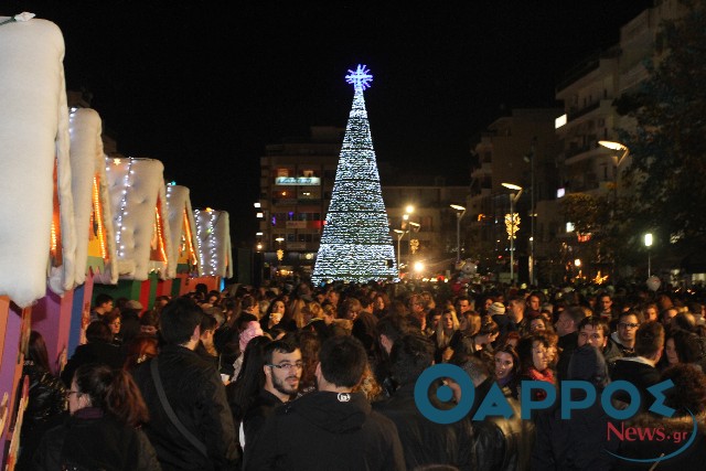 Οι τελευταίες εορταστικές εκδηλώσεις του 2016 και η υποδοχή του νέου έτους στην Καλαμάτα