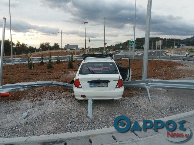 Άρχισαν τα τροχαία στον Περιμετρικό της Καλαμάτας (φωτογραφίες)
