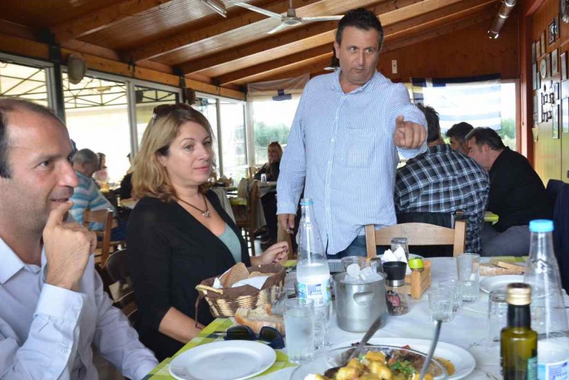 Η ταβέρνα του Κώστα Βασιλειάδη στις 20 καλύτερες της Greek Gastronomy Guide