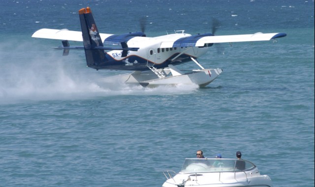 Καμία πρόοδος στο νομοσχέδιο για υδατοδρόμια, μεταξύ αυτών και της Καλαμάτας