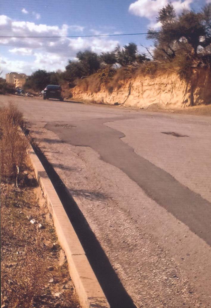 Η κατασκευή της Περιμετρικής Οδού «απέκλεισε»  τη βορειοδυτική γειτονιά της Καλαμάτας