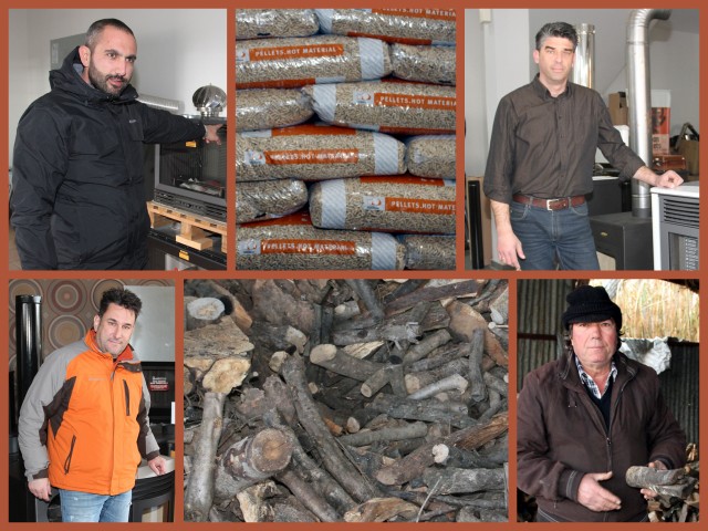 Ξύλα και πέλετ επιλέγουν οι Καλαματιανοί για να ζεσταθούν