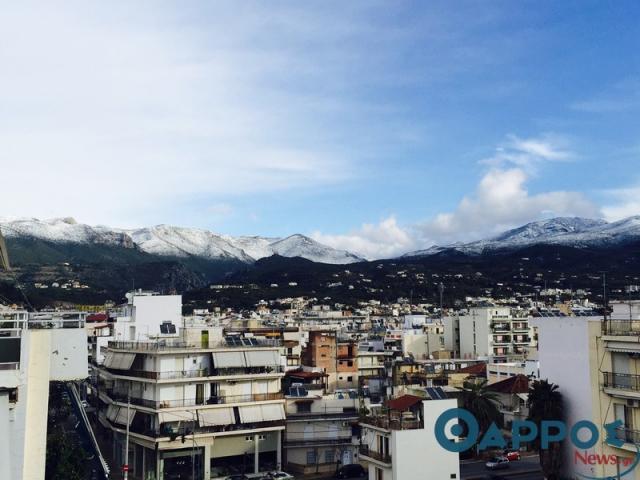 Ανοίγει και στην Καλαμάτα θερμαινόμενη αίθουσα εξαιτίας του κρύου