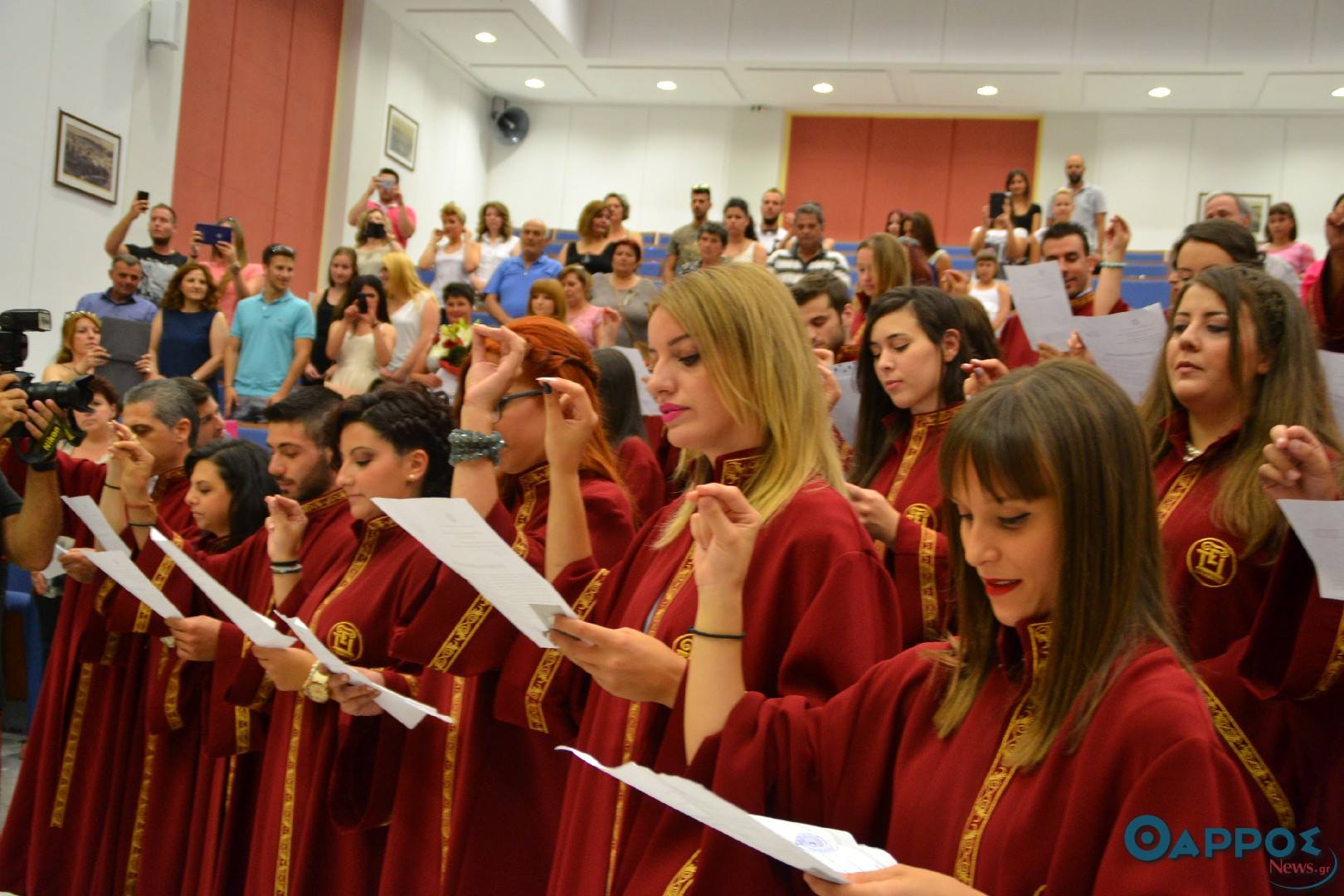 Ο αριθμός εισακτέων στα ΑΕΙ της χώρας – 1230 στην Καλαμάτα