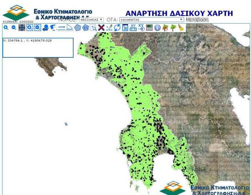 Η υποστελέχωση των δασικών υπηρεσιών βλάπτει σοβαρά τους δασικούς χάρτες