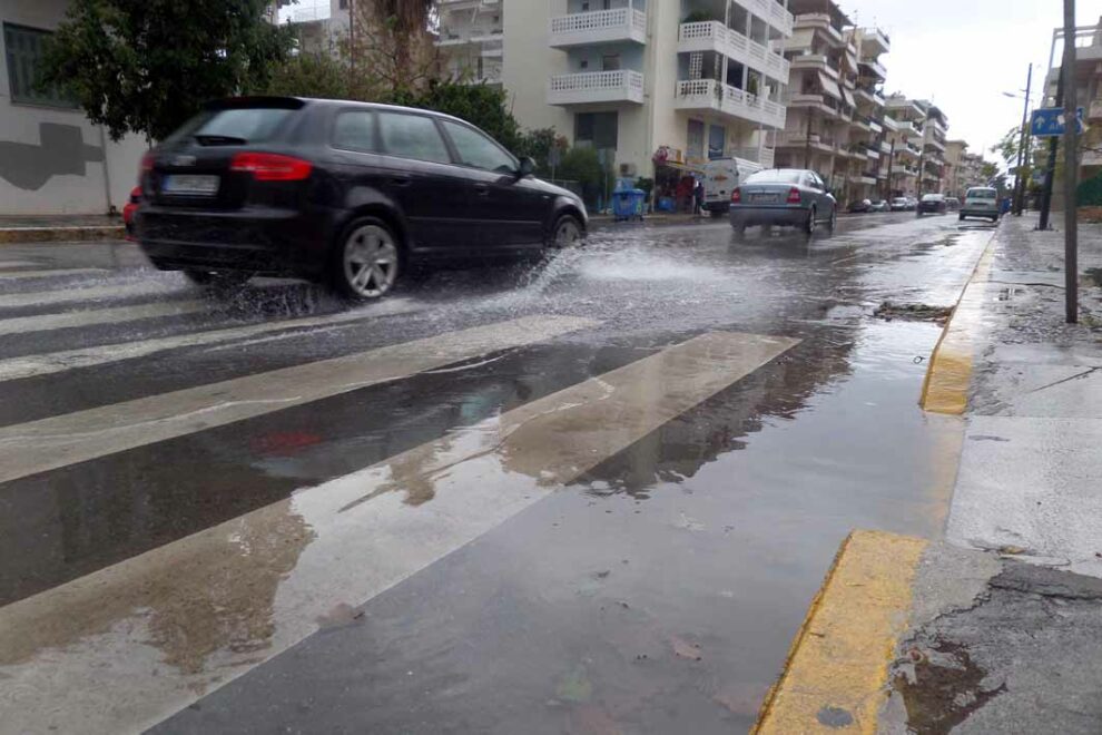 Δύο λίμνες…