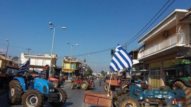 Σε ανώτερο δικαστήριο παραπέμφθηκαν οι 33 αγρότες για παρακώλυση συγκοινωνιών