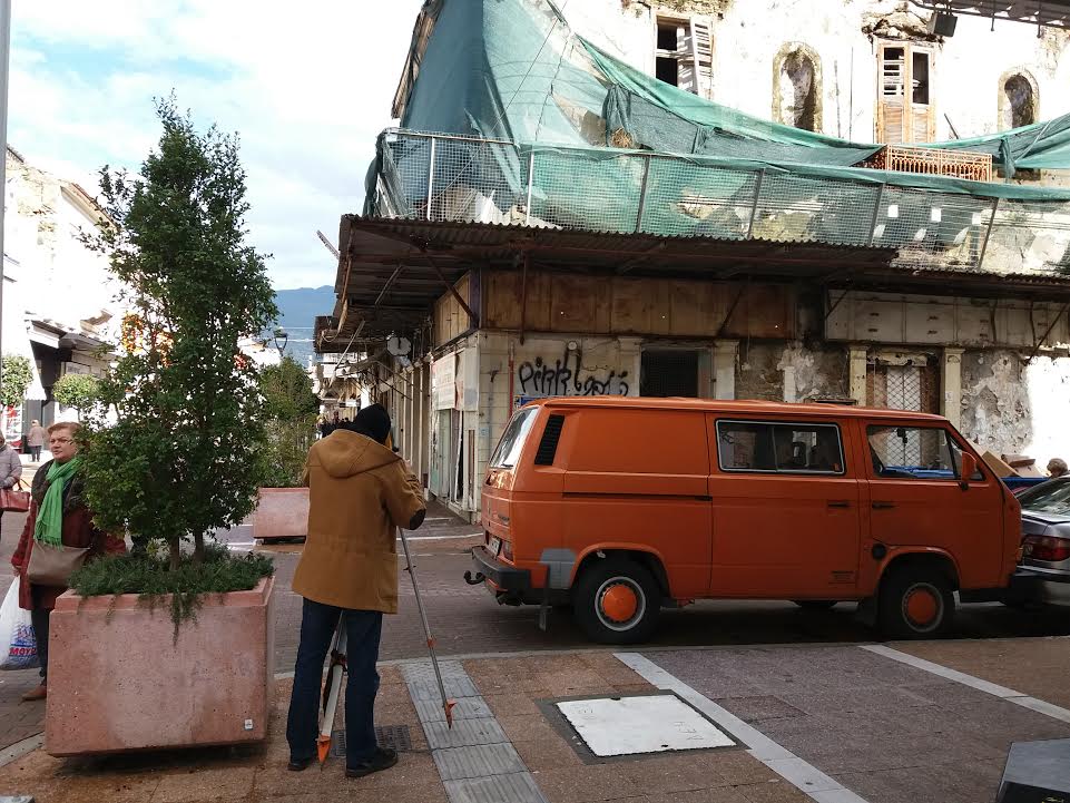 Κινητικότητα στο κτήριο Αλιφέρη
