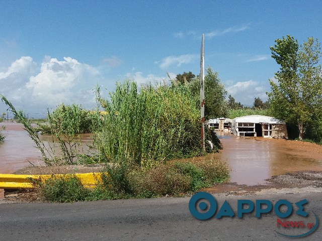 Έξι έργα για αποκατάσταση βλαβών από τις πλημμύρες στη Μεσσηνία