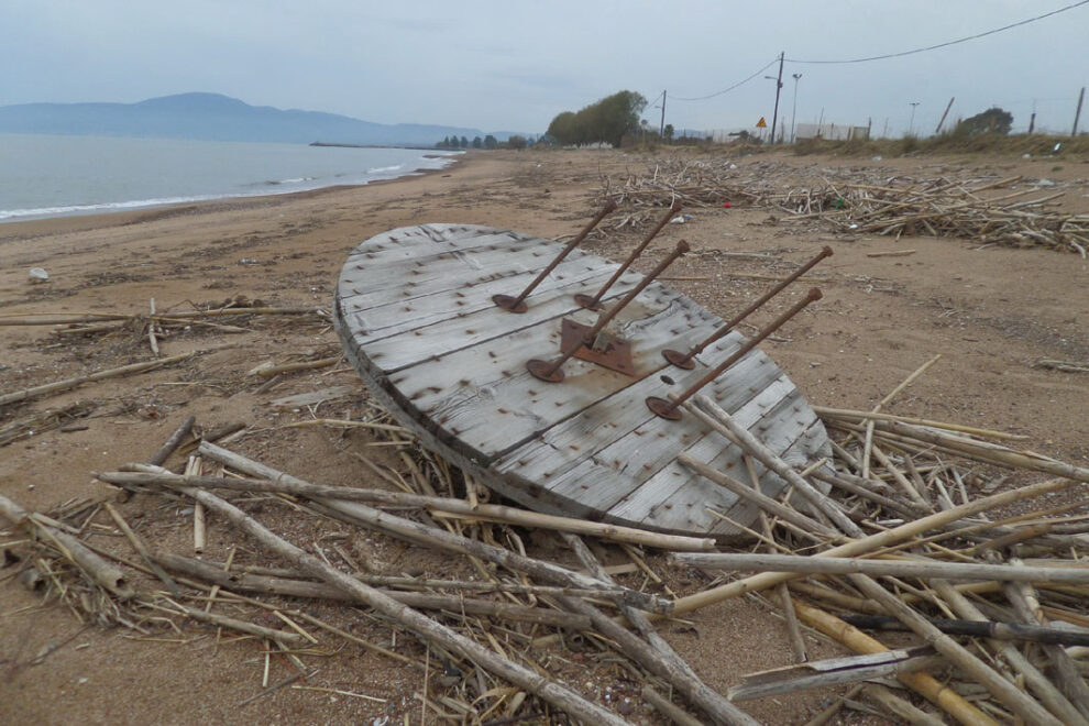 Η ακτή της Δυτικής Παραλίας