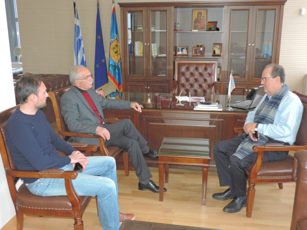 Συνάντηση με τους επενδυτές του κτηρίου πρώην Aλιφέρη είχε ο Π. Νίκας