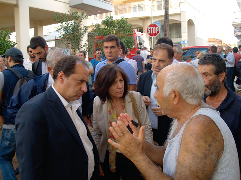 Απάντηση της Γιώτας Κοζομπόλη στο Δήμο Καλαμάτας για «Αδιαφορία της κυβέρνησης για τους πλημμυρόπληκτους»