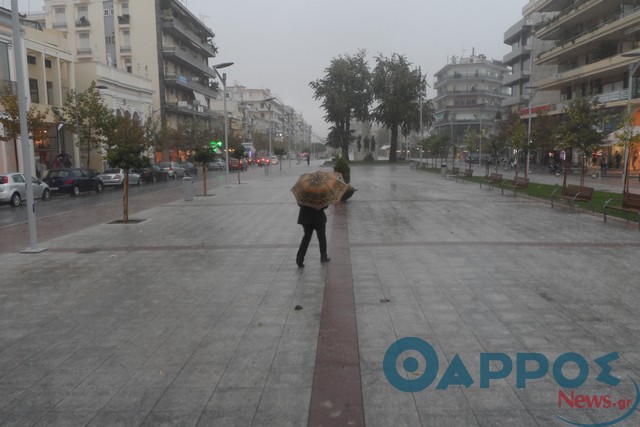 Ο καιρός αύριο Τετάρτη στην Καλαμάτα