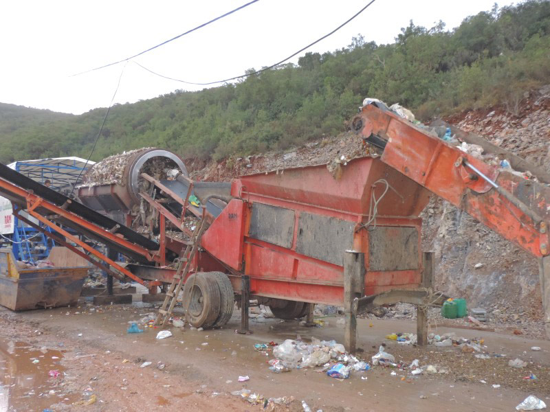 Αναγκαστική η προσωρινή διαχείριση απορριμμάτων σύμφωνα με τη Δημοτική Αρχή Καλαμάτας