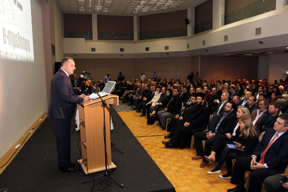 Την έναρξη του προεκλογικού αγώνα για το Επιμελητήριο κήρυξε ο Γ. Γκούμας