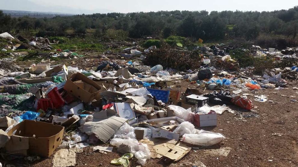 Κίνδυνος για την υγεία η χωματερή στον Άρι