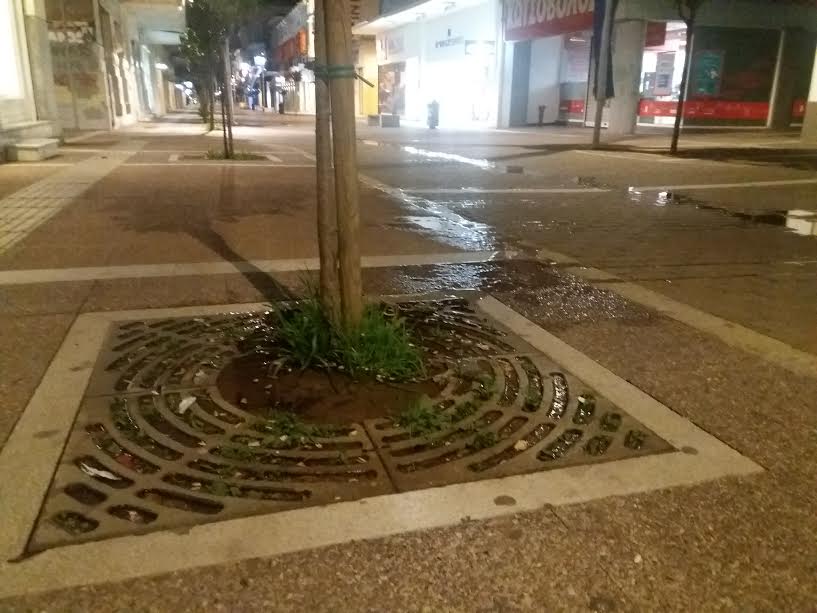 Συνεχίζεται κανονικά το πότισμα της ασφάλτου