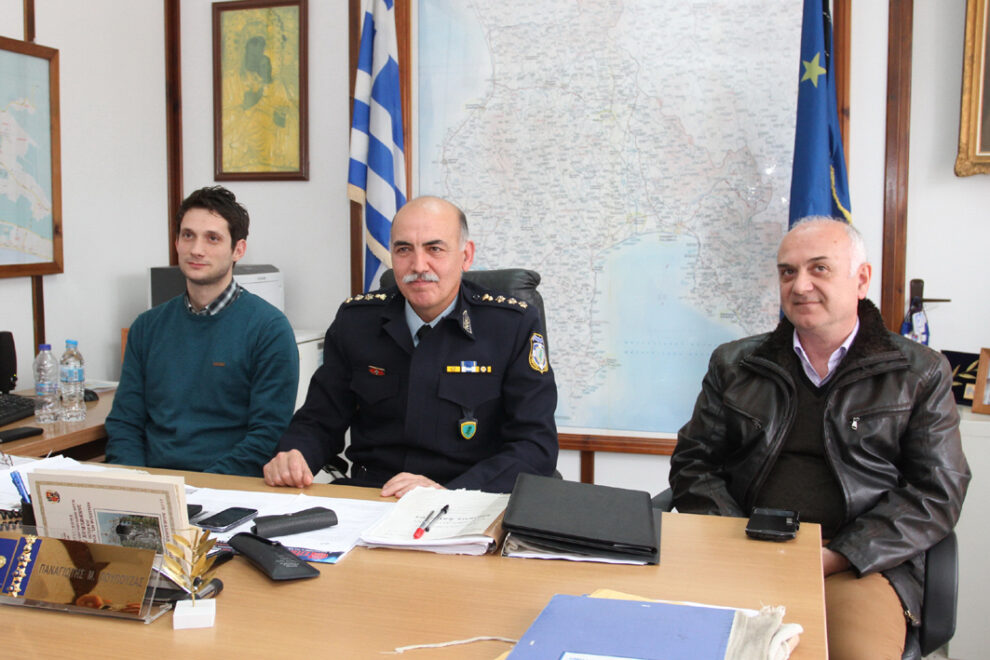 Π. Πούπουζας: Με Ασφάλεια εξ αριστερών του και Δίωξη Ναρκωτικών εκ δεξιών του έδωσε το στίγμα του